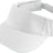 Augusta Sportswear Sport Twill Visor 6225 WHITE OS