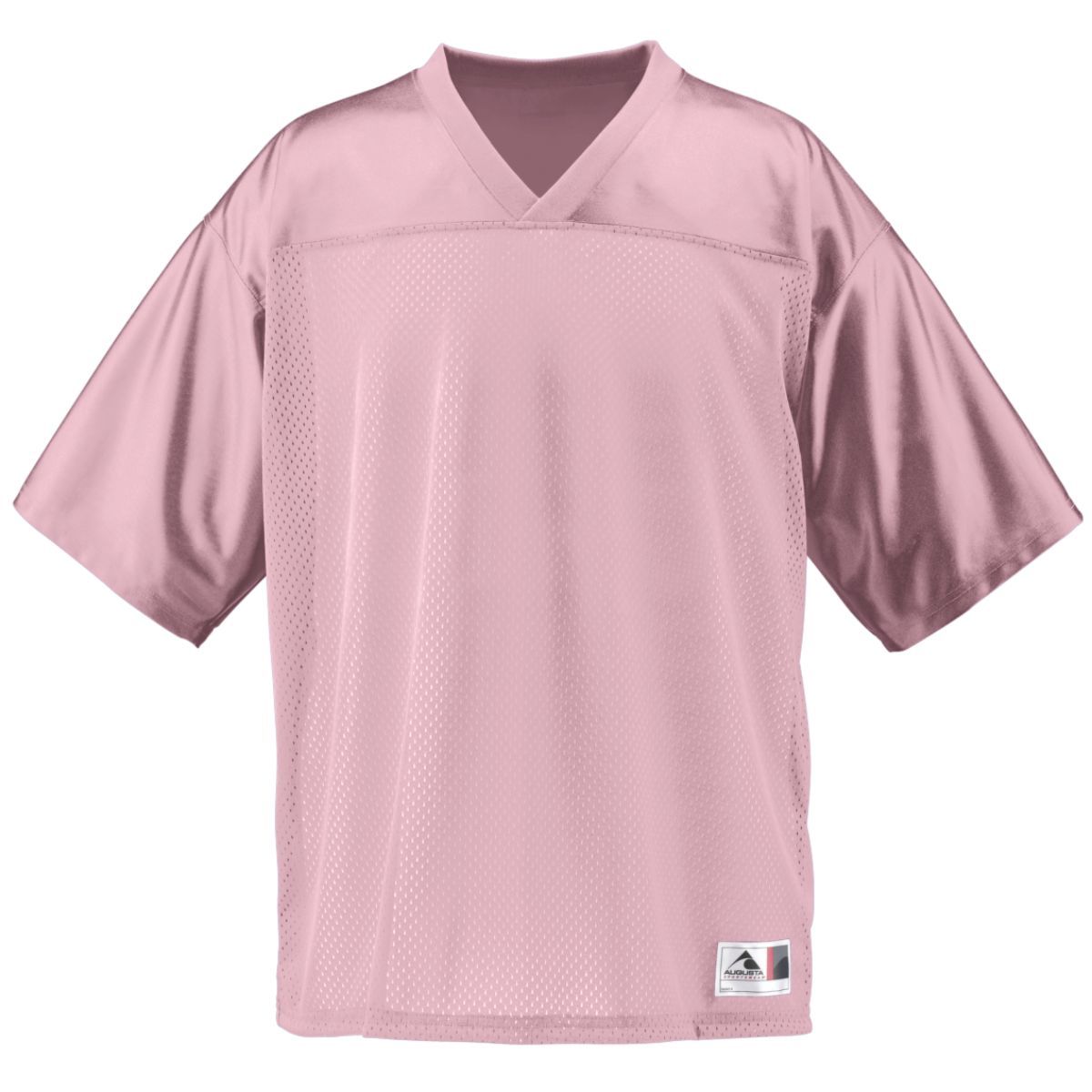 Augusta Sportswear Stadium Replica Jersey 257 LIGHT PINK S