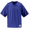 Augusta Sportswear Stadium Replica Jersey 257 PURPLE S