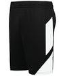 Augusta Sportswear Step - Back Modern Fit Basketball Shorts 1736 BLACK/WHITE S