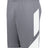Augusta Sportswear Step - Back Modern Fit Basketball Shorts 1736 GRAPHITE/WHITE S