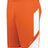 Augusta Sportswear Step - Back Modern Fit Basketball Shorts 1736 ORANGE/WHITE S
