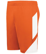 Augusta Sportswear Step - Back Modern Fit Basketball Shorts 1736 ORANGE/WHITE S