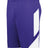 Augusta Sportswear Step - Back Modern Fit Basketball Shorts 1736 PURPLE/WHITE S