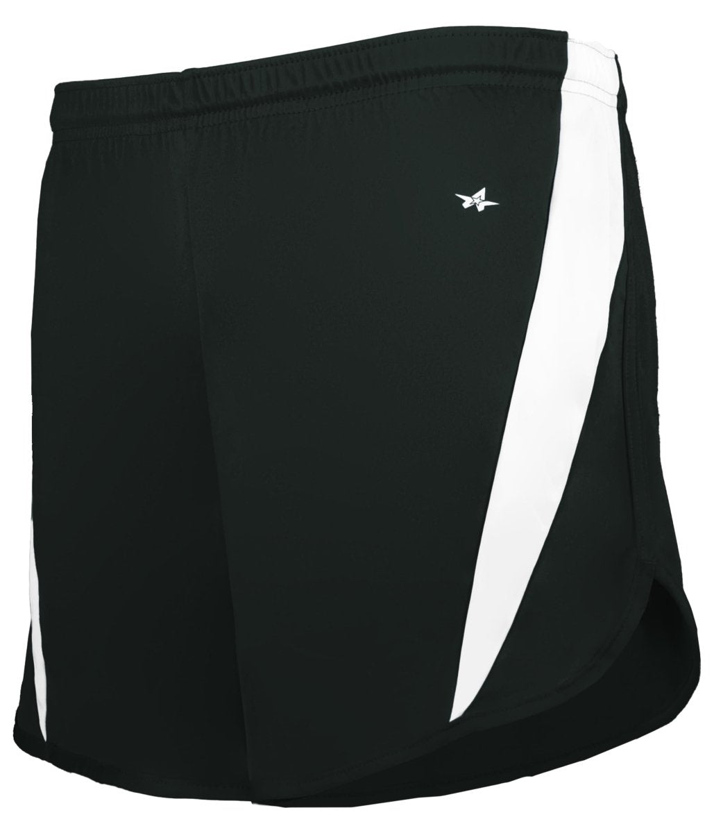 Augusta Sportswear STRIDE SHORT - Augusta Sportswear 727300 BLACK/WHITE (BA) S