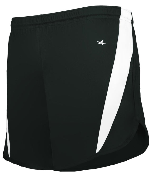 Augusta Sportswear STRIDE SHORT - Augusta Sportswear 727300 BLACK/WHITE (BA) S