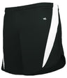 Augusta Sportswear STRIDE SHORT - Augusta Sportswear 727300 BLACK/WHITE (BA) S