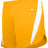 Augusta Sportswear STRIDE SHORT - Augusta Sportswear 727300 GOLD/WHITE (BA) S