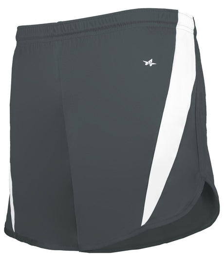 Augusta Sportswear STRIDE SHORT - Augusta Sportswear 727300 GRAPHITE/WHITE (BA) S
