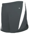 Augusta Sportswear STRIDE SHORT - Augusta Sportswear 727300 GRAPHITE/WHITE (BA) S