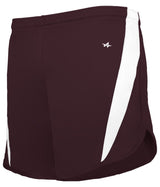 Augusta Sportswear STRIDE SHORT - Augusta Sportswear 727300 MAROON/WHITE (BA) S