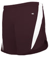 Augusta Sportswear STRIDE SHORT - Augusta Sportswear 727300 MAROON/WHITE (BA) S