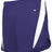 Augusta Sportswear STRIDE SHORT - Augusta Sportswear 727300 PURPLE/WHITE (BA) S