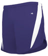 Augusta Sportswear STRIDE SHORT - Augusta Sportswear 727300 PURPLE/WHITE (BA) S
