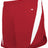 Augusta Sportswear STRIDE SHORT - Augusta Sportswear 727300 RED/WHITE (BA) S