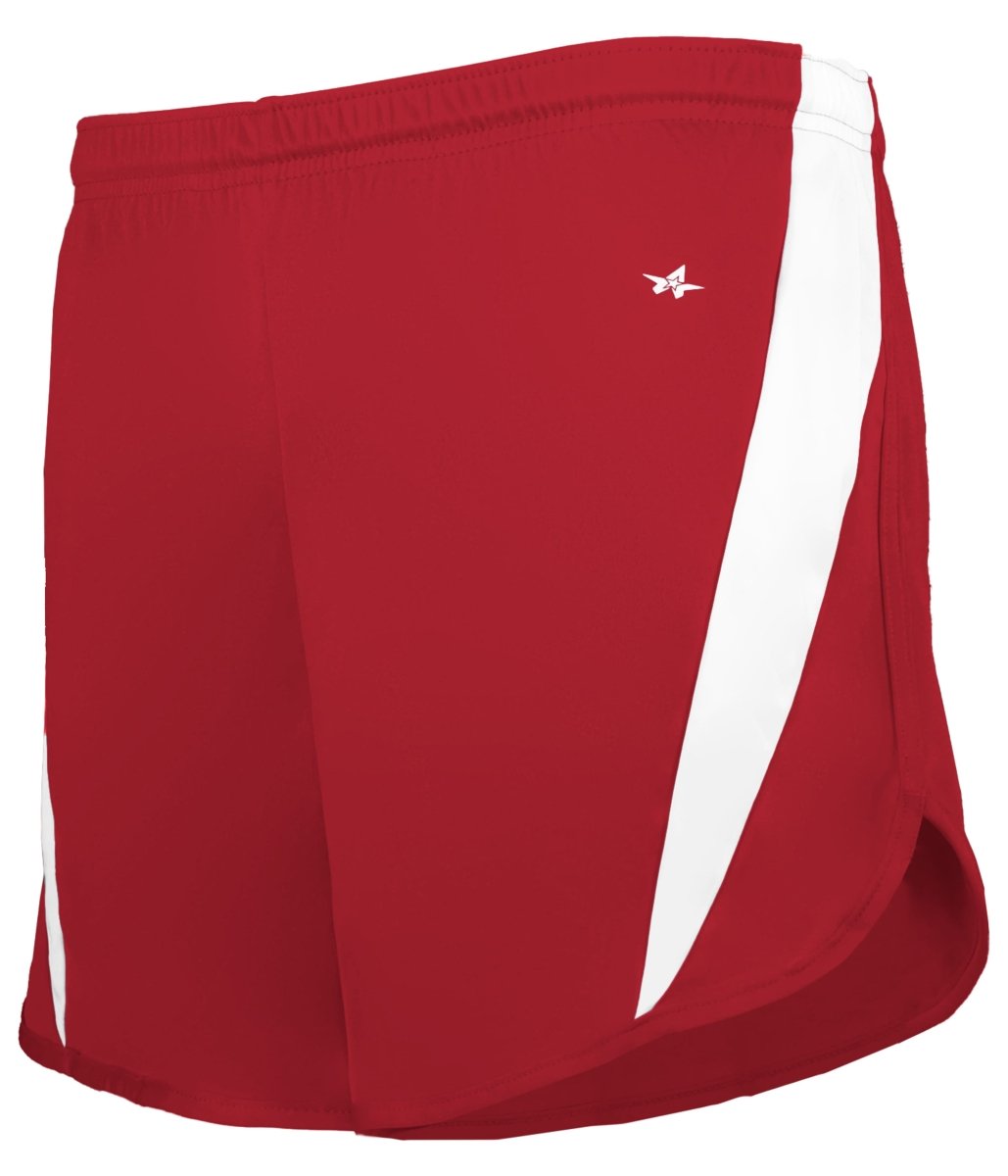 Augusta Sportswear STRIDE SHORT - Augusta Sportswear 727300 RED/WHITE (BA) S