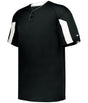 Augusta Sportswear STRIKER BASEBALL JERSEY - Augusta Sportswear 797600 BLACK/WHITE (BA) S