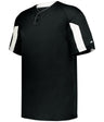 Augusta Sportswear STRIKER BASEBALL JERSEY - Augusta Sportswear 797600 BLACK/WHITE (BA) S