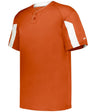 Augusta Sportswear STRIKER BASEBALL JERSEY - Augusta Sportswear 797600 BT. ORANGE/WHITE (BA) S