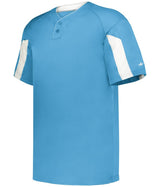 Augusta Sportswear STRIKER BASEBALL JERSEY - Augusta Sportswear 797600 COLUMBIA BLUE/WHITE (BA) S