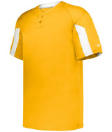 Augusta Sportswear STRIKER BASEBALL JERSEY - Augusta Sportswear 797600 GOLD/WHITE (BA) S