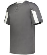 Augusta Sportswear STRIKER BASEBALL JERSEY - Augusta Sportswear 797600 GRAPHITE/WHITE (BA) S