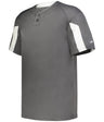 Augusta Sportswear STRIKER BASEBALL JERSEY - Augusta Sportswear 797600 GRAPHITE/WHITE (BA) S