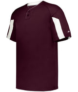 Augusta Sportswear STRIKER BASEBALL JERSEY - Augusta Sportswear 797600 MAROON/WHITE (BA) S