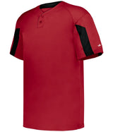 Augusta Sportswear STRIKER BASEBALL JERSEY - Augusta Sportswear 797600 RED/BLACK (BA) S
