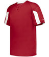 Augusta Sportswear STRIKER BASEBALL JERSEY - Augusta Sportswear 797600 RED/WHITE (BA) S