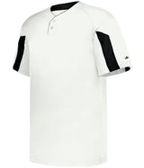 Augusta Sportswear STRIKER BASEBALL JERSEY - Augusta Sportswear 797600 WHITE/BLACK (BA) S
