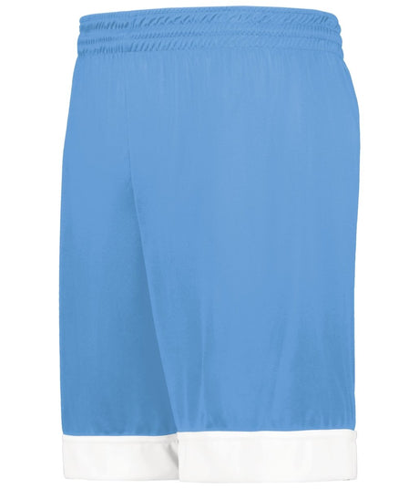 Augusta Sportswear Swish Reversible Basketball Shorts 6929 COLUMBIA BLUE/WHITE S