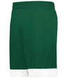 Augusta Sportswear Swish Reversible Basketball Shorts 6929 DARK GREEN/WHITE S