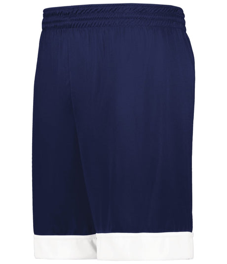 Augusta Sportswear Swish Reversible Basketball Shorts 6929 NAVY/WHITE S