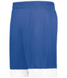 Augusta Sportswear Swish Reversible Basketball Shorts 6929 ROYAL/WHITE S