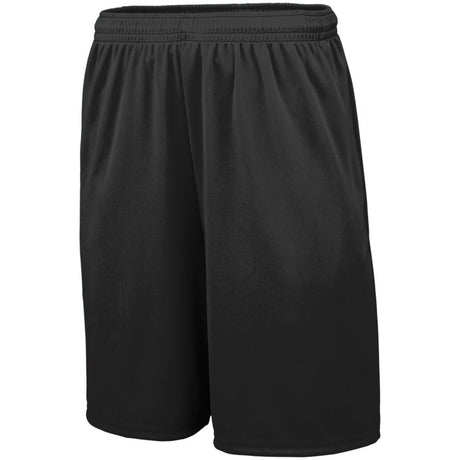 Augusta Sportswear Training Shorts With Pockets 1428 BLACK S