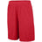 Augusta Sportswear Training Shorts With Pockets 1428 RED S