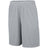 Augusta Sportswear Training Shorts With Pockets 1428 SILVER GREY S