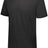 Augusta Sportswear Tri - Blend Tee 3065 BLACK HEATHER S