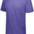 Augusta Sportswear Tri - Blend Tee 3065 PURPLE HEATHER S