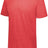 Augusta Sportswear Tri - Blend Tee 3065 RED HEATHER S