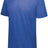 Augusta Sportswear Tri - Blend Tee 3065 ROYAL HEATHER S