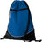Augusta Sportswear Tri - Color Drawstring Backpack 1920 ROYAL/BLACK/WHITE OS