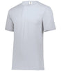 Augusta Sportswear Two - Button Baseball Jersey 580 ASH S