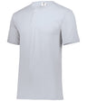 Augusta Sportswear Two - Button Baseball Jersey 580 ASH S