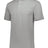Augusta Sportswear Two - Button Baseball Jersey 580 ATHLETIC HEATHER S