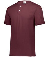 Augusta Sportswear Two - Button Baseball Jersey 580 MAROON S
