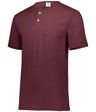 Augusta Sportswear Two - Button Baseball Jersey 580 MAROON S