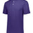 Augusta Sportswear Two - Button Baseball Jersey 580 PURPLE S