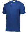 Augusta Sportswear Two - Button Baseball Jersey 580 ROYAL S